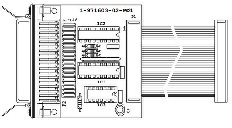 Intermec 1-971603-28