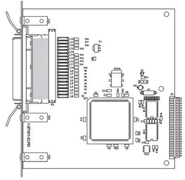 Intermec 1-971611-90 Drucker-/Scanner-Ersatzteile