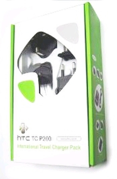 HTC Travel Charger TC P200 Schwarz Ladegerät für Mobilgeräte