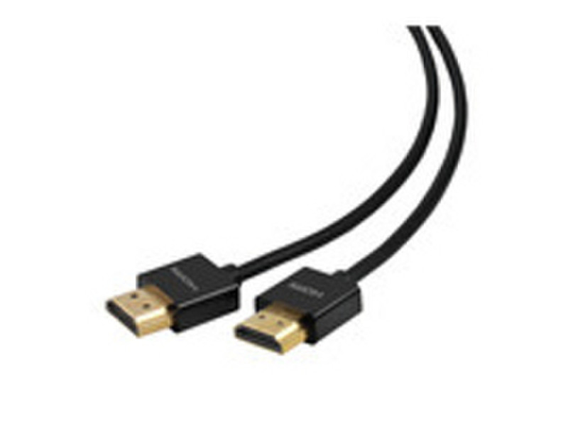 eSTUFF ES2063BSS 1.8м HDMI HDMI Черный HDMI кабель