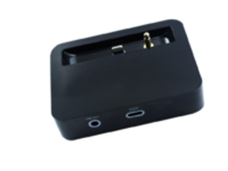 eSTUFF ES2099B USB 2.0 Schwarz Notebook-Dockingstation & Portreplikator