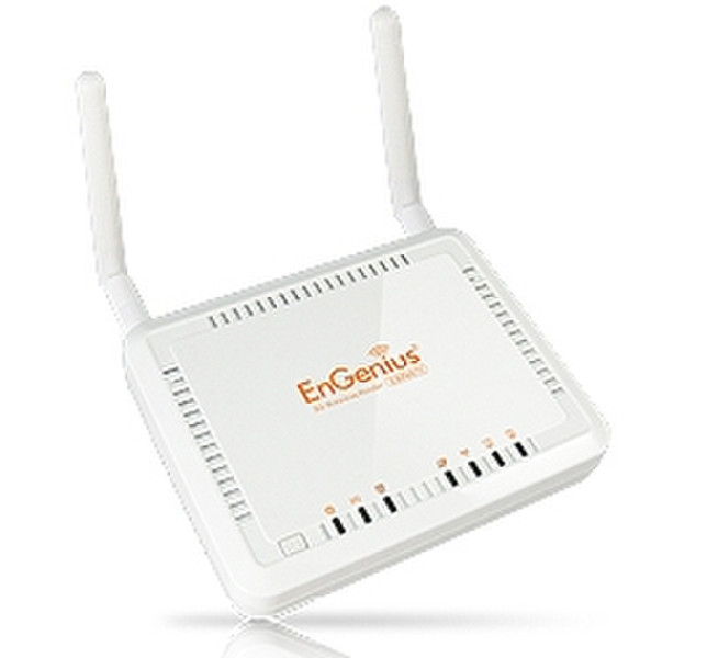 EnGenius ESR6670 Einzelband (2,4GHz) Schnelles Ethernet Weiß 3G WLAN-Router