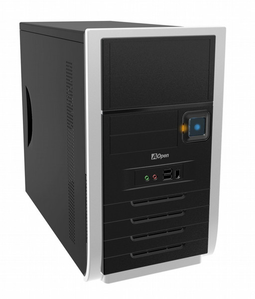 Aopen H450E Mini-Tower 400W Black computer case