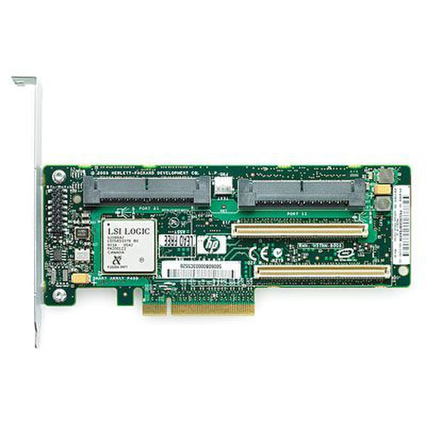 Hewlett Packard Enterprise SmartArray P400/512 Controller w/Heat Sink PCI Express x8 RAID контроллер