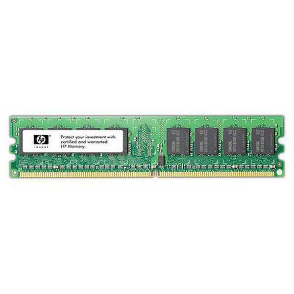 Hewlett Packard Enterprise 8GB (2x4GB) Dual Rank x4 PC2-6400 (DDR2-800) Registered LP Memory Kit 8ГБ DDR2 800МГц модуль памяти