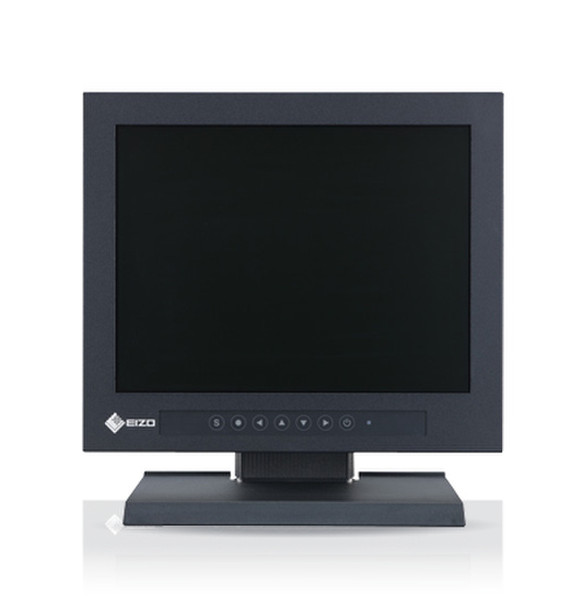 Eizo FDX1001T 10.4Zoll 1024 x 768Pixel Tisch Schwarz, Grau Touchscreen-Monitor