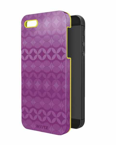 Leitz 63730065 4Zoll Cover case Violett Handy-Schutzhülle