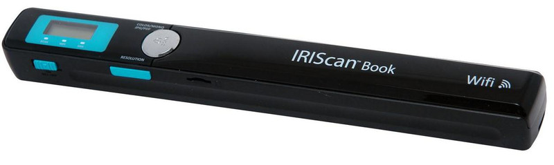 I.R.I.S. IRIScan Book 3 Executive Pen 900 x 900DPI A4 Black