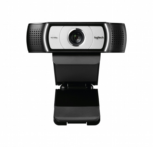 Logitech C930e 1280 x 720Pixel USB Schwarz Webcam
