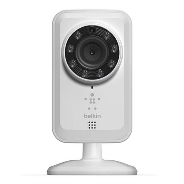 Belkin NetCam Wi-Fi Camera White Для помещений Белый