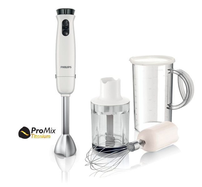 Philips HR1321/53 Immersion blender 1L 650W Black,White blender