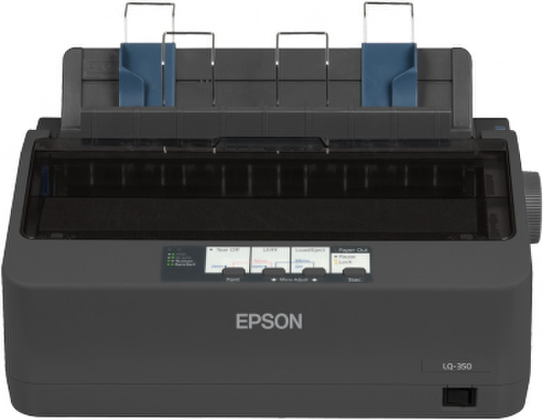 Epson LQ-350 347симв/с 360 x 180dpi Черный точечно-матричный принтер