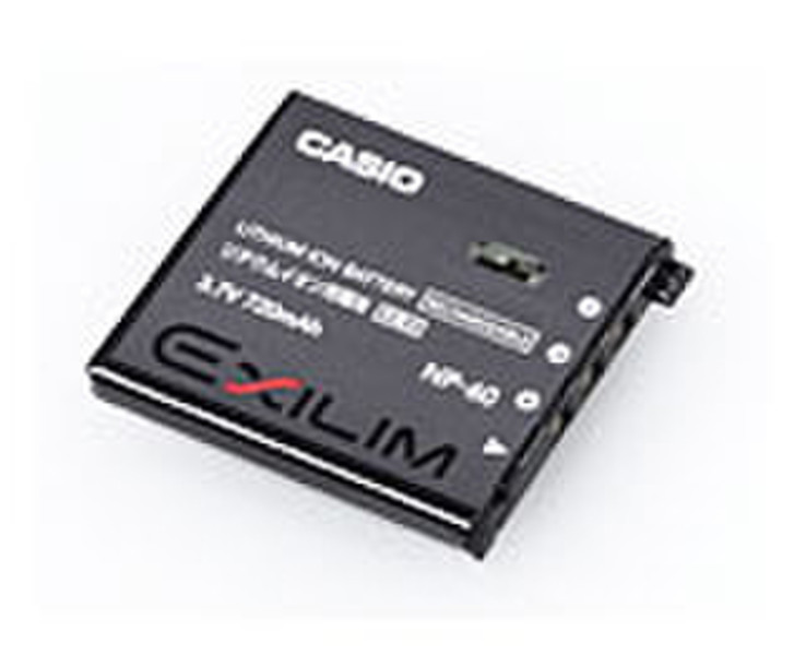 Casio NP-60 Lithium-Ion (Li-Ion) rechargeable battery