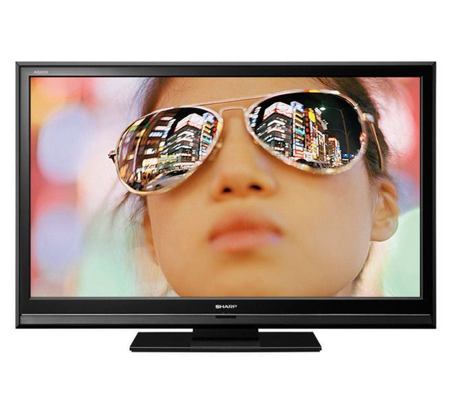 Sharp LC52D65E 52Zoll Full HD Schwarz LCD-Fernseher