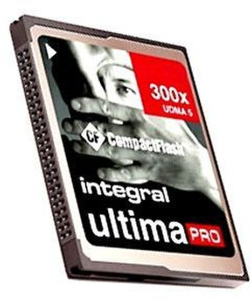 Integral 4GB UltimaPro 300 4ГБ CompactFlash карта памяти