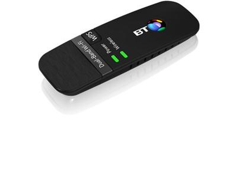 British Telecom 075715 300Мбит/с Черный WLAN точка доступа