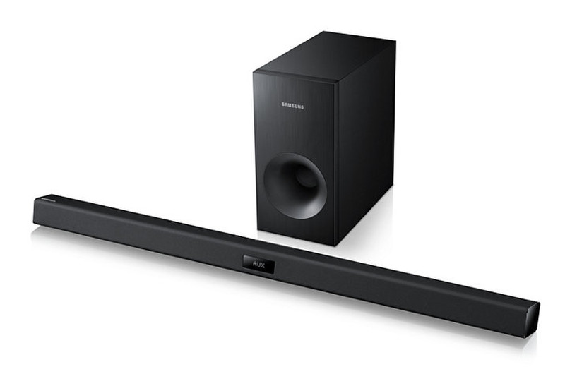 Samsung HW-F350 Wired 2.1 120W Black soundbar speaker