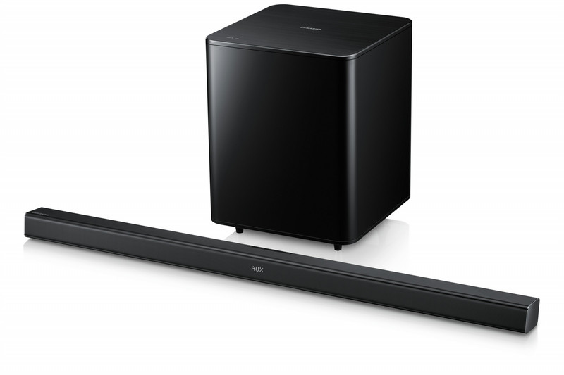 Samsung HW-F550 2.1 310W Black soundbar speaker