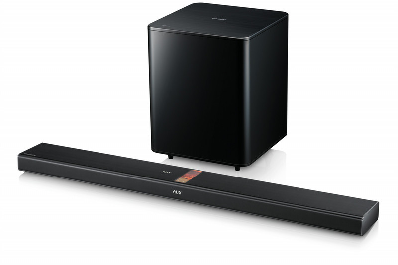 Samsung HW-F750 Wireless 2.1 310W Black soundbar speaker