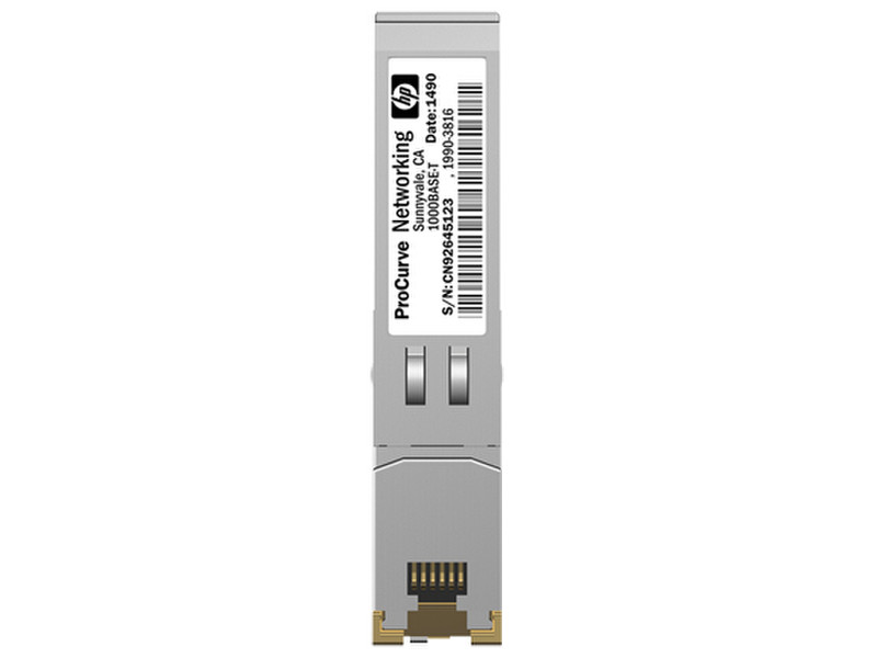 Hewlett Packard Enterprise 1G SFP RJ45