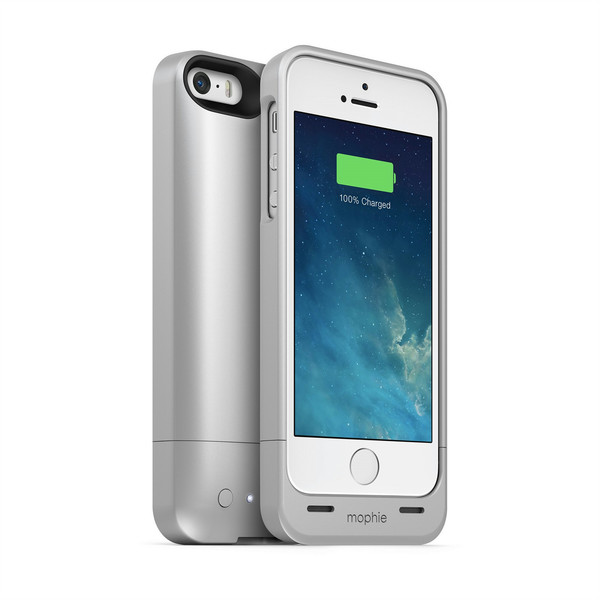 Mophie Juice Pack Helium Cover Silver