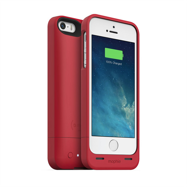 Mophie Juice Pack Helium Cover case Rot