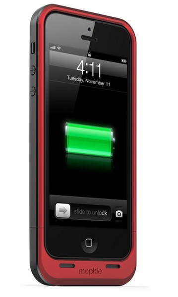 Mophie Juice Pack Air f/ iPhone 5 Cover case Rot