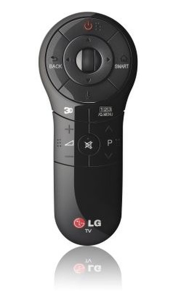 LG AN-MR400 Нажимные кнопки Черный пульт дистанционного управления