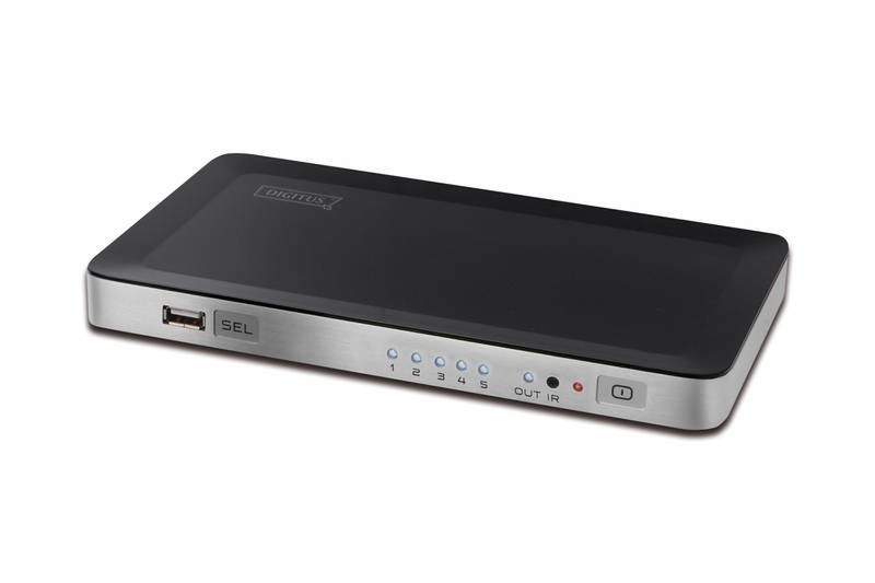 Digitus DS-45310 HDMI коммутатор видео сигналов