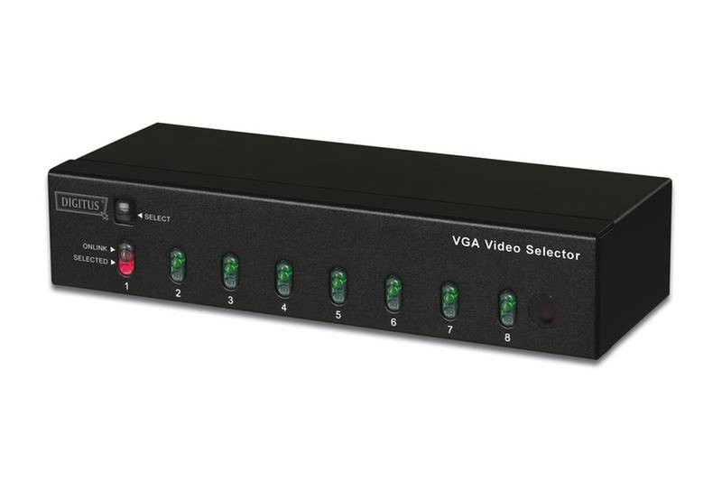 Digitus DS-46100 VGA коммутатор видео сигналов