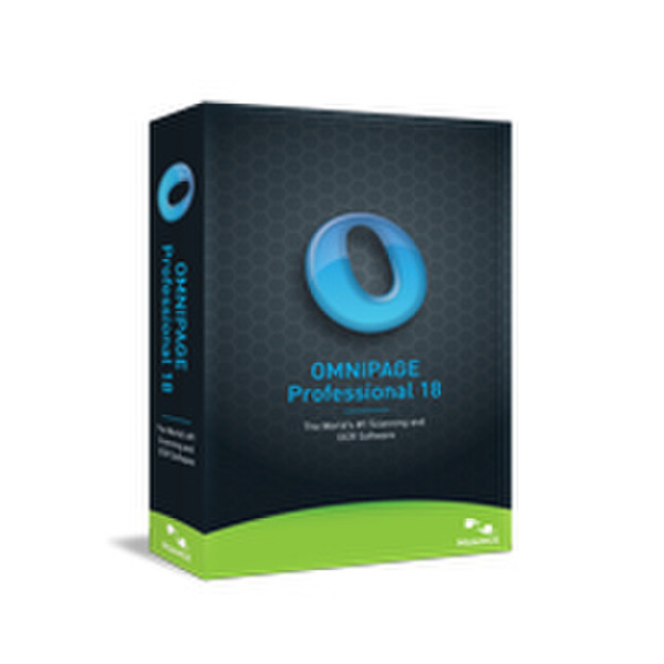 Nuance OmniPage Professional 18, UPG