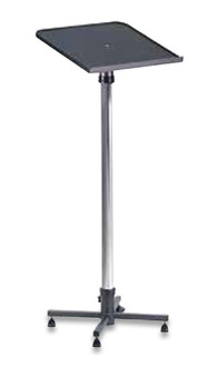 Unicol MG/45/PE Multimedia stand Black,Stainless steel