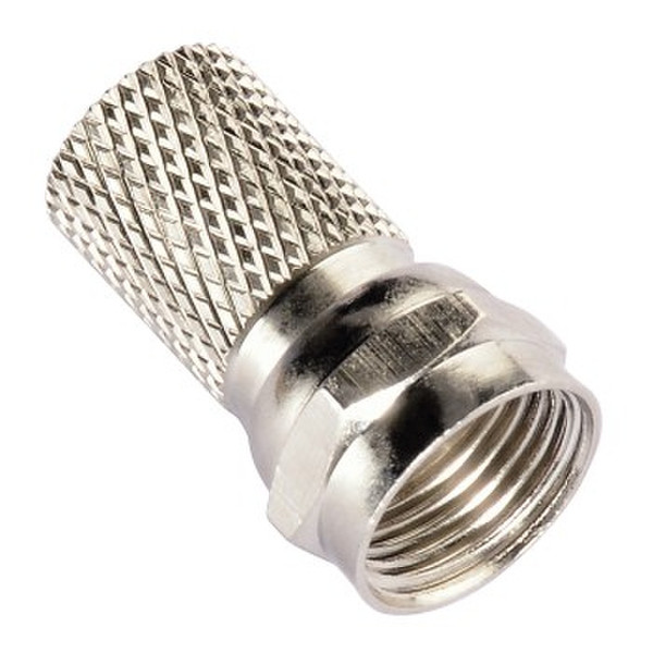 Hama 00047540 F-type 2pc(s) coaxial connector