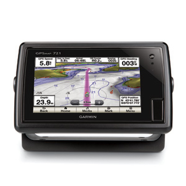 Garmin GPSMAP 721 Fixed 7" Touchscreen 900g Black