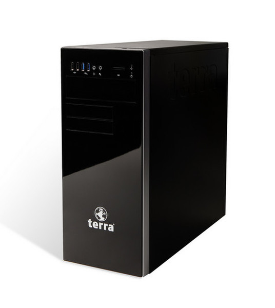 Wortmann AG TERRA Home 5000 3.3GHz i3-3220 Midi Tower Black PC