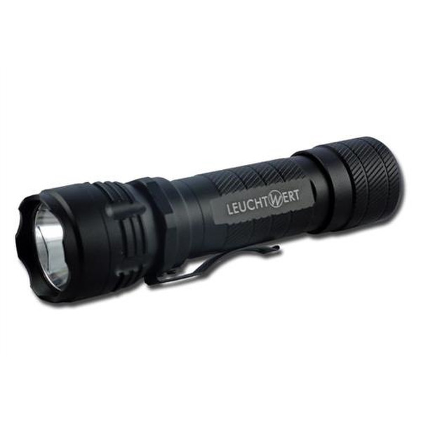Leuchtwert Jagdfinder Hand flashlight LED Black