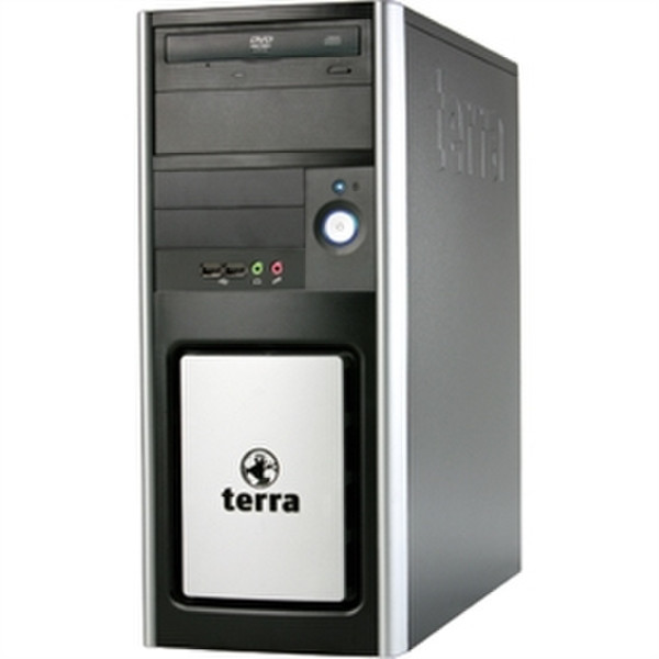 Wortmann AG TERRA PC-BUSINESS 6000 SILENT vPro GREENLINE 3.2GHz i5-3470 Midi Tower Black PC