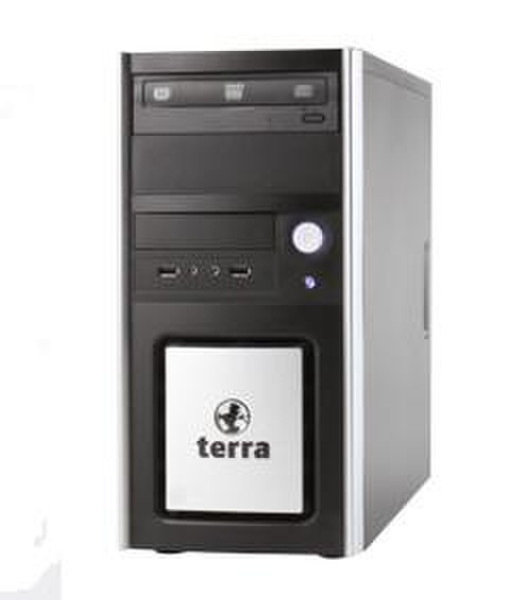 Wortmann AG TERRA Business 5000S 3.3GHz i3-3220 Micro Tower Schwarz PC