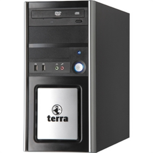 Wortmann AG Terra PC 3000 3GHz G2030 Mini Tower Schwarz PC