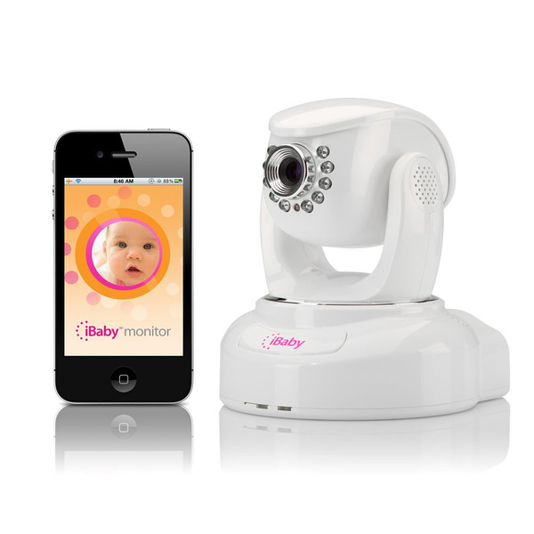 iHealth iBaby Monitor M3S Белый baby video monitor