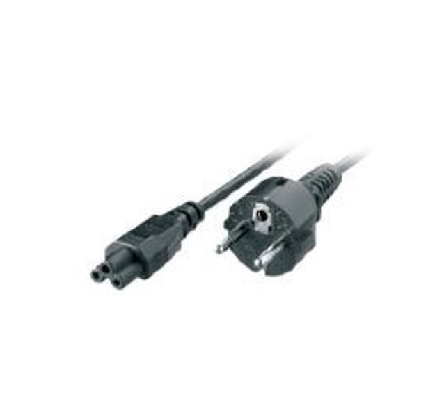 Wortmann AG 112150 1.8m Black power cable
