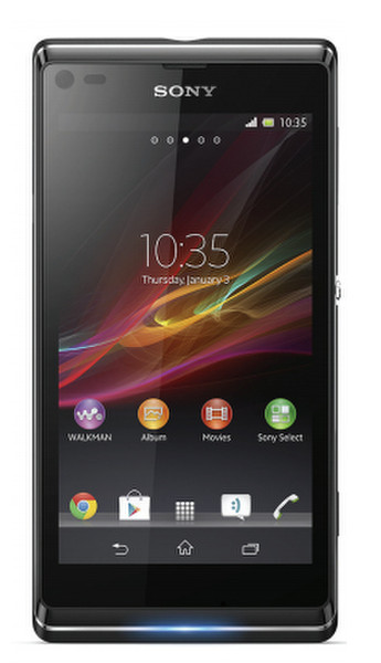Sony Xperia L Одна SIM-карта 8ГБ Черный смартфон