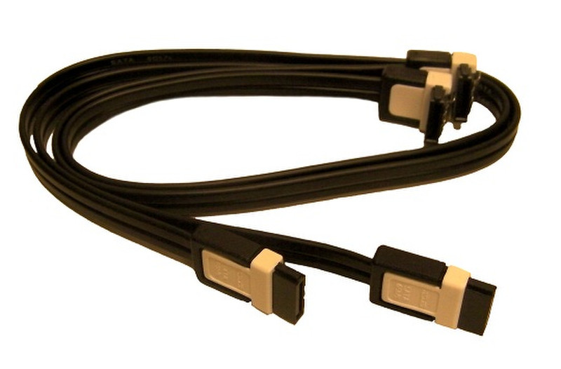 ASUS 14G000130223 0.5m SATA 7-pin SATA 7-pin Schwarz SATA-Kabel