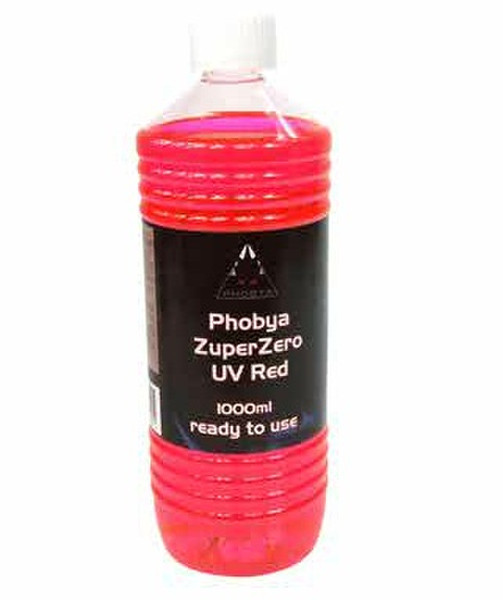 Phobya ZuperZero UV Red 1000ml