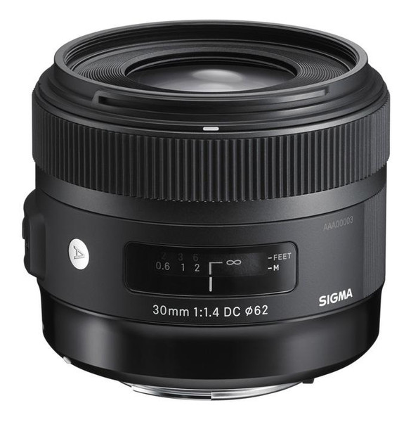 Sigma 30mm F1.4 DC HSM | Art SLR Standard lens Schwarz