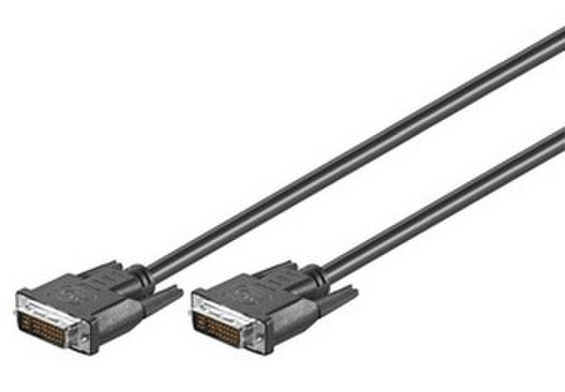 Wentronic DVI 24+5 MM 0500 DVI-I 5m PL 5m DVI-I DVI-I Black DVI cable