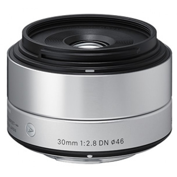 Sigma 30mm F2.8 DN Беззеркальный цифровой фотоаппарат со сменными объективами Standard lens Cеребряный