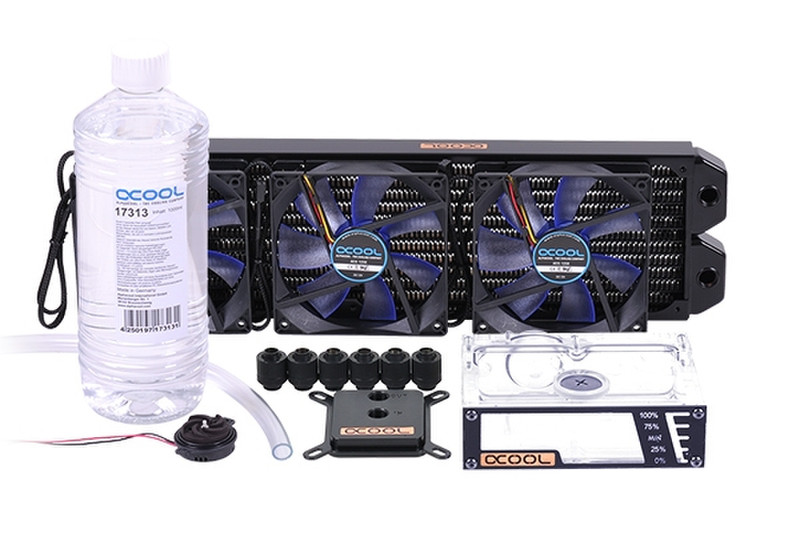 Alphacool NexXxoS Cool Answer 360 LT/ST Processor liquid cooling