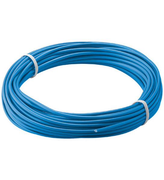 Wentronic 55039 10000mm Blue electrical wire
