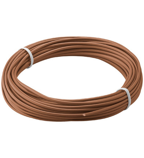 Wentronic 55040 10000mm Brown electrical wire
